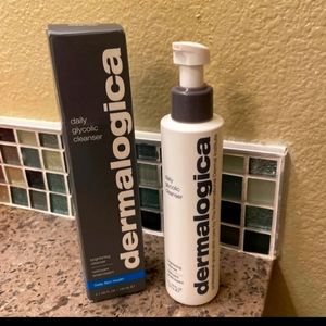Dermalogica daily glycolic cleanser new in box